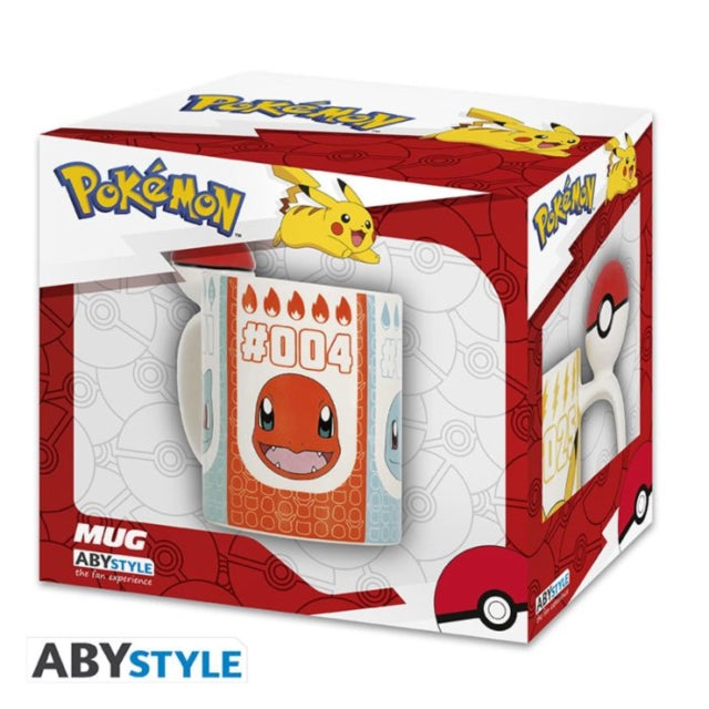 Pokemon Pokeball 3D Handle Mug