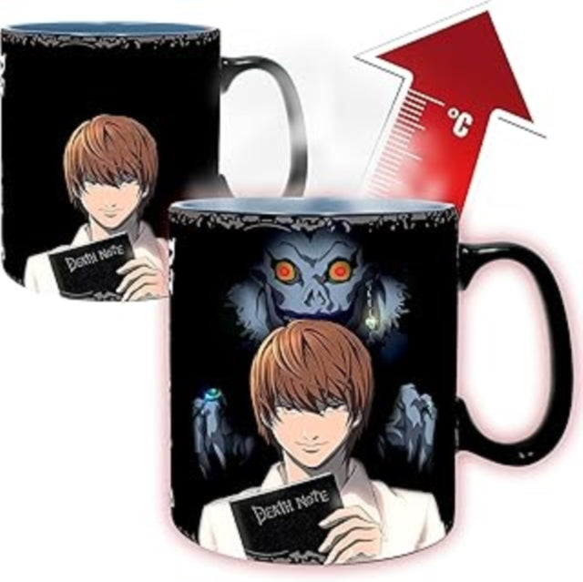 DEATH NOTE  Mug Heat Change  460 ml  Kira  L  cardboard box