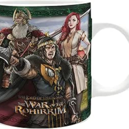 Lord of the Rings War of Rohirrim War 320 ml Mug