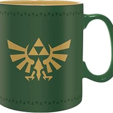 THE LEGEND OF ZELDA  Mug  460 ml Hyrule Insignia   carton