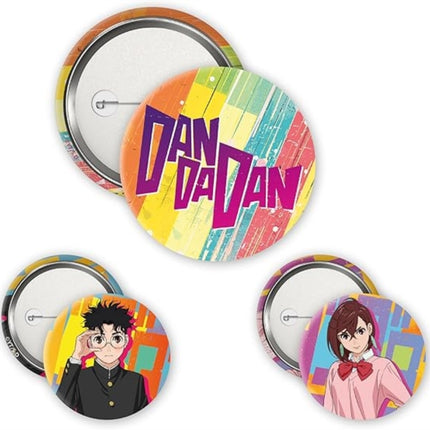 Dan Da Dan Momo  Okarun 3 Badge Pack