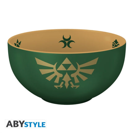 THE LEGEND OF ZELDA  Bowl  600 ml Hylian CrestCardboard box