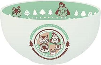 ANIMAL CROSSING  Bowl  600 ml  Characters  Cardboard box