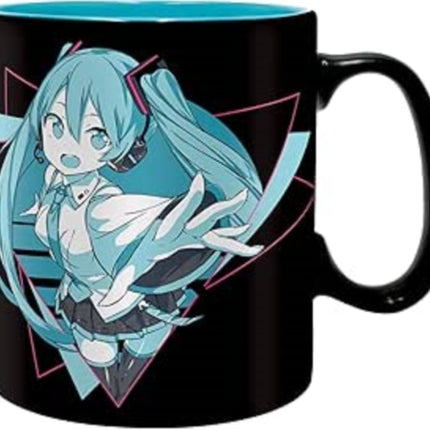 HATSUNE MIKU  Mug  460 ml  Hatsune Miku  cardboard