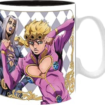 JOJOS BIZARRE ADVENTURE  Mug  460 ml  Golden Wind  subli  box