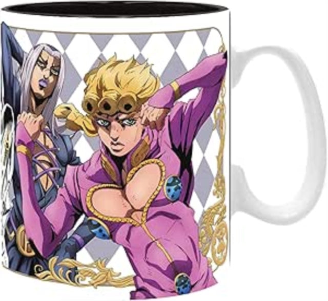 JOJOS BIZARRE ADVENTURE  Mug  460 ml  Golden Wind  subli  box