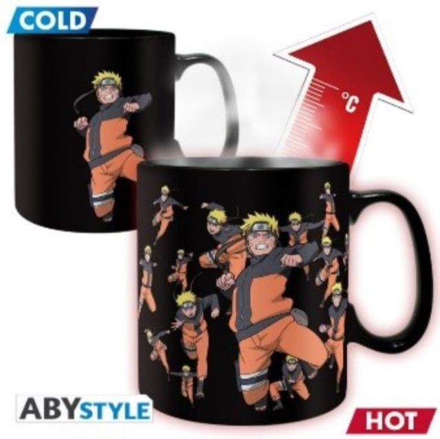 Naruto Shippuden  Mug Heat Change  460 Ml Multicloning