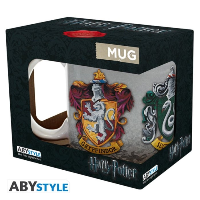 Harry Potter The 4 Houses Mug