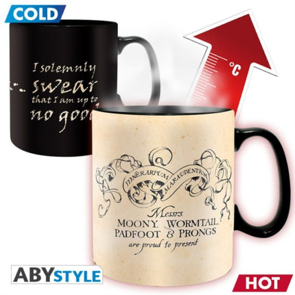 Harry Potter Marauder Heat Change Mug