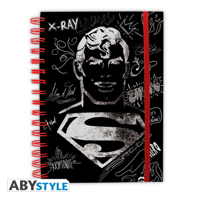 SUPERMAN NOTEBOOK