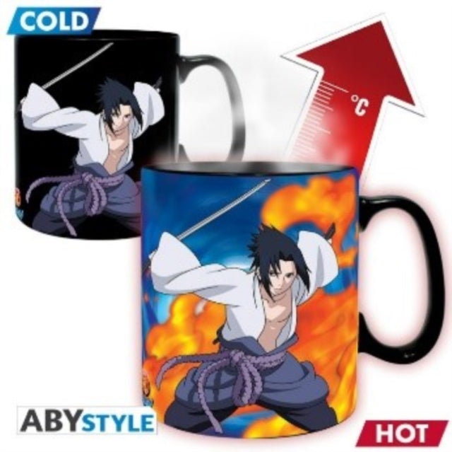 Naruto Shippuden  Mug Heat Change  460 Ml  Duel