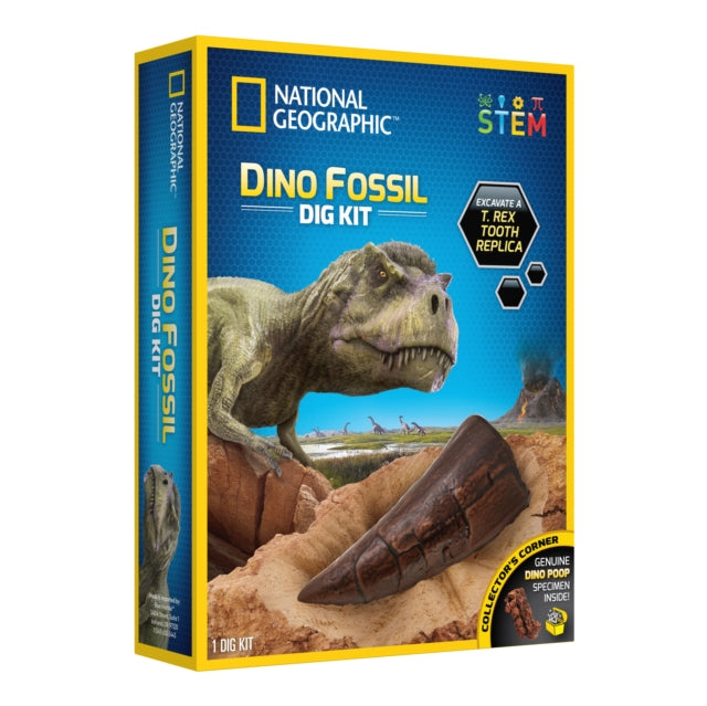 National Geographic Dino Dig Kit V2