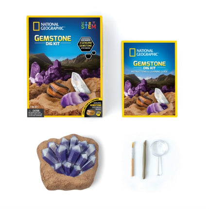 National Geographic Gemstone Dig Kit