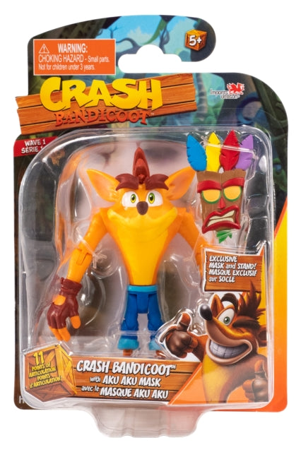 Crash Bandicoot With Mask