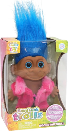 Trolls 4 Doll  Rockstar Troll