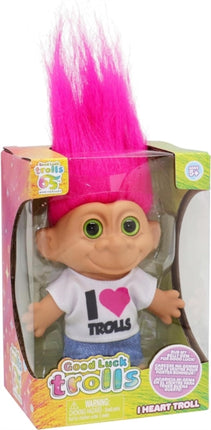 Trolls 4 Doll  I Heart Troll