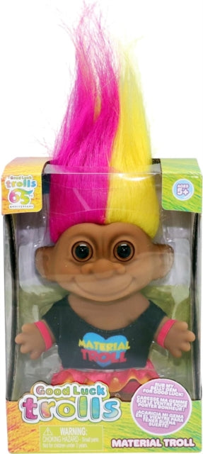 Trolls 4 Doll  Material Troll