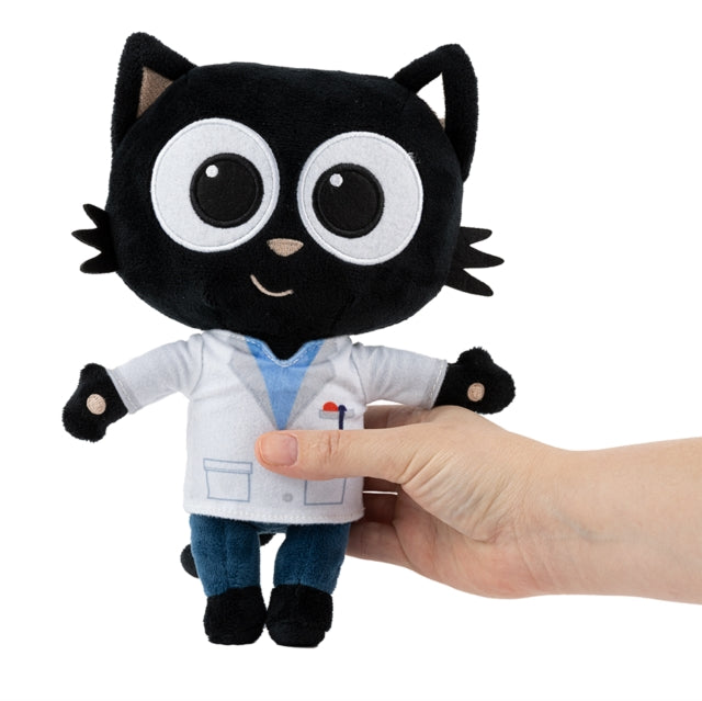 Musical Plush Milo Doctor