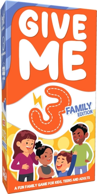 Give Me 3 Family Game