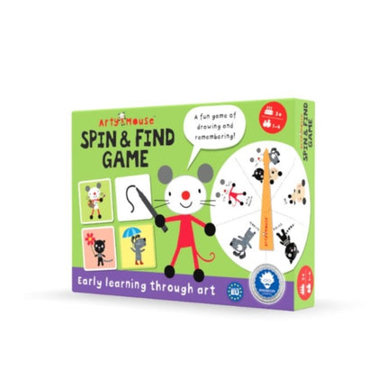 Panopoly UK Arty Mouse Spin  Find Game