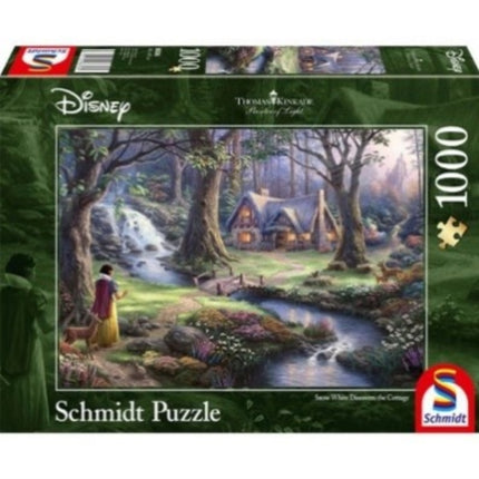 Schmidt  Thomas Kinkade Disney Snow White  1000
