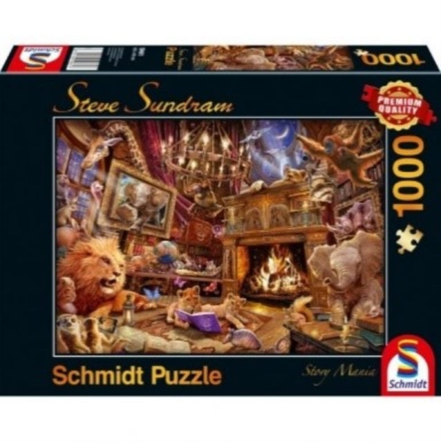 Story Mania by Steve Sundram  1000 Piece Schmidt Puzzle