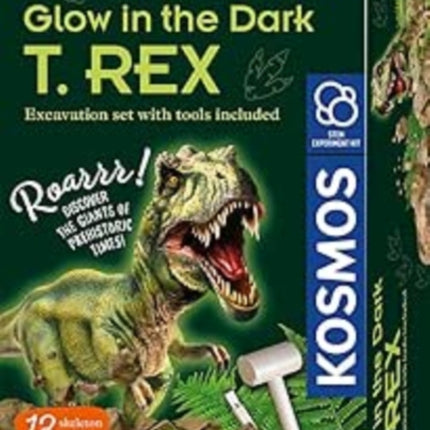 MBE Glow in the Dark T. REX
