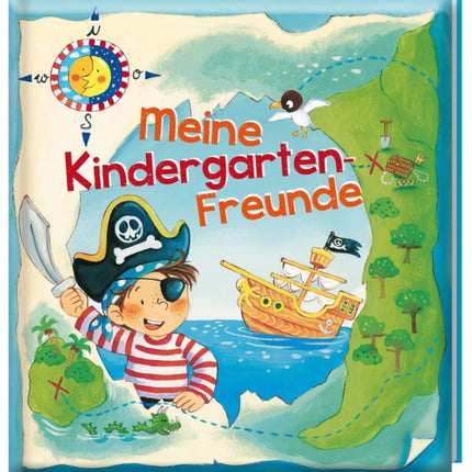 Meine KindergartenFreunde Pirat