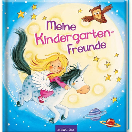 Meine KindergartenFreunde Einhorn