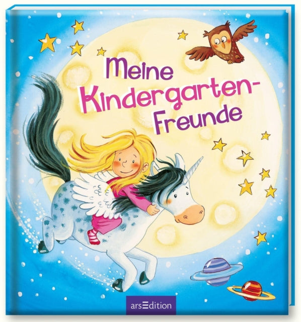 Meine KindergartenFreunde Einhorn