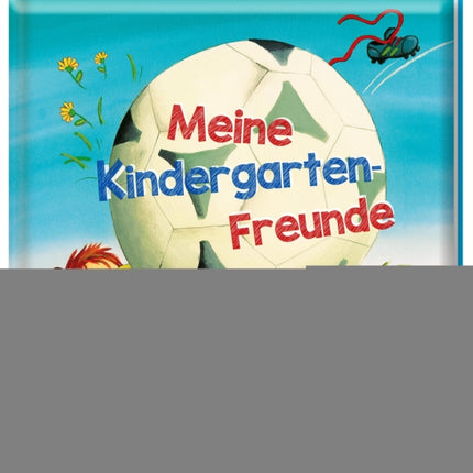 Meine KindergartenFreunde Fußball