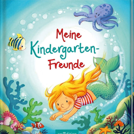 Meine KindergartenFreunde Meerjungfrau