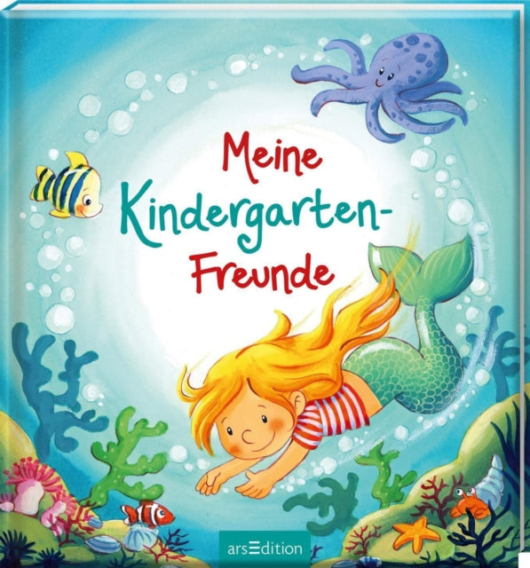 Meine KindergartenFreunde Meerjungfrau