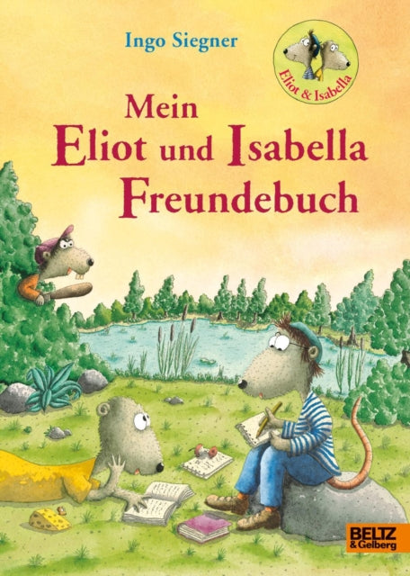 Mein Eliot und IsabellaFreundebuch