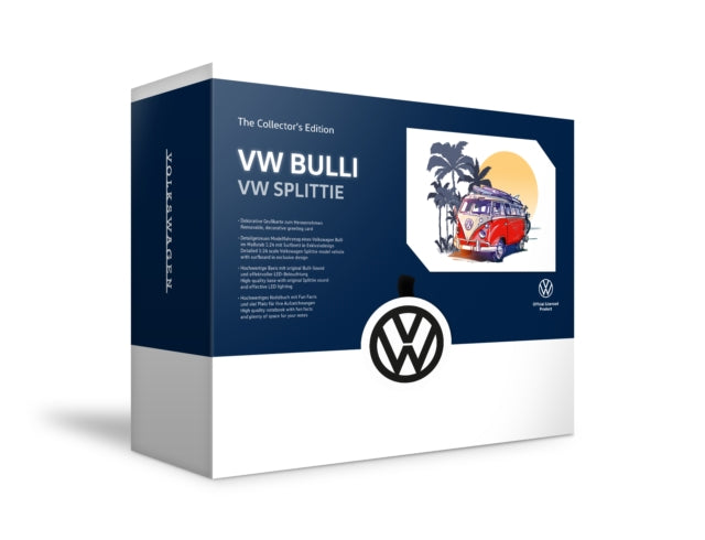 COLLECTORS EDITION OFFICIAL VW BULLI T1