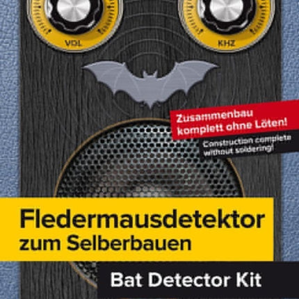 Franzis Verlag GmbH 4019631150493 Bat Detector Kit Colourful