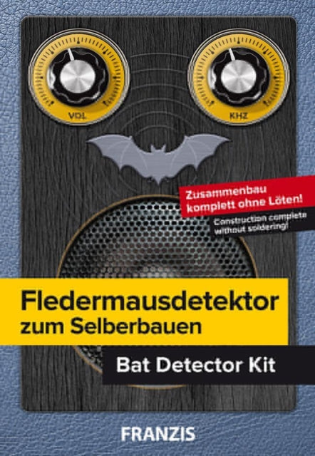 Franzis Verlag GmbH 4019631150493 Bat Detector Kit Colourful