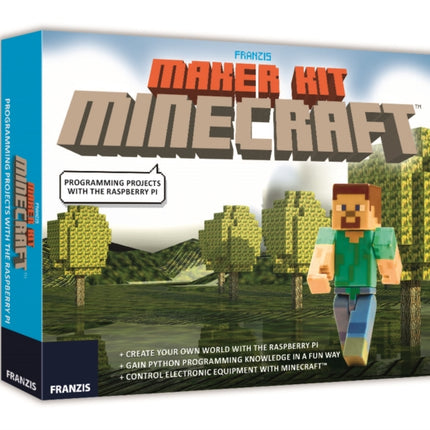 FRANZIS MINECRAFT MAKER KIT