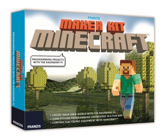 FRANZIS MINECRAFT MAKER KIT