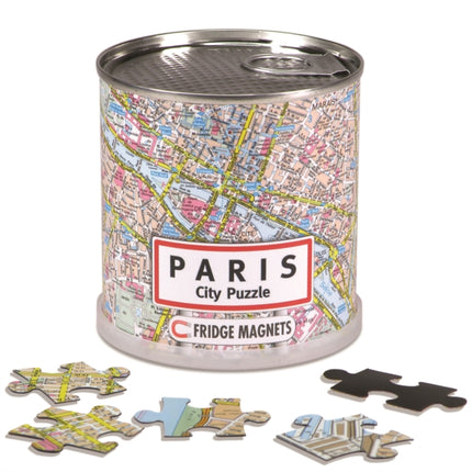 Paris City Puzzle Fridge Magnets