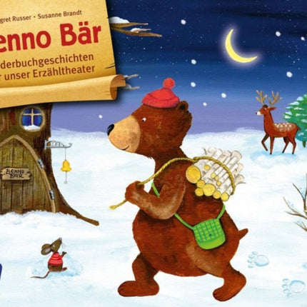 Benno Bär. Kamishibai Bildkartenset.