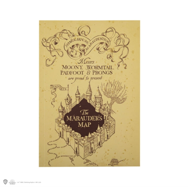 Marauders Map Notebook