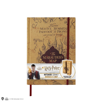 NotebookFoldable Marauders Map