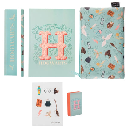 Stationery Set  Hogwarts Fantasy