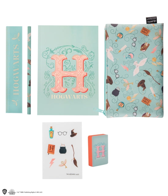 Stationery Set  Hogwarts Fantasy