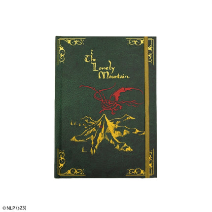 Hobbit Hardcover Notebook with foldable map