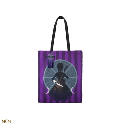 Tote bag  Wednesday with Cello
