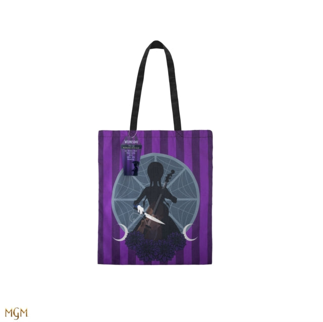 Tote bag  Wednesday with Cello