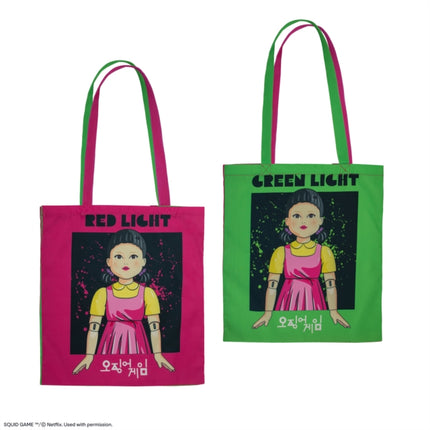 Red Light Green Light Tote Bag