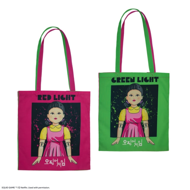 Red Light Green Light Tote Bag